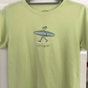 Life is Good t-shirt